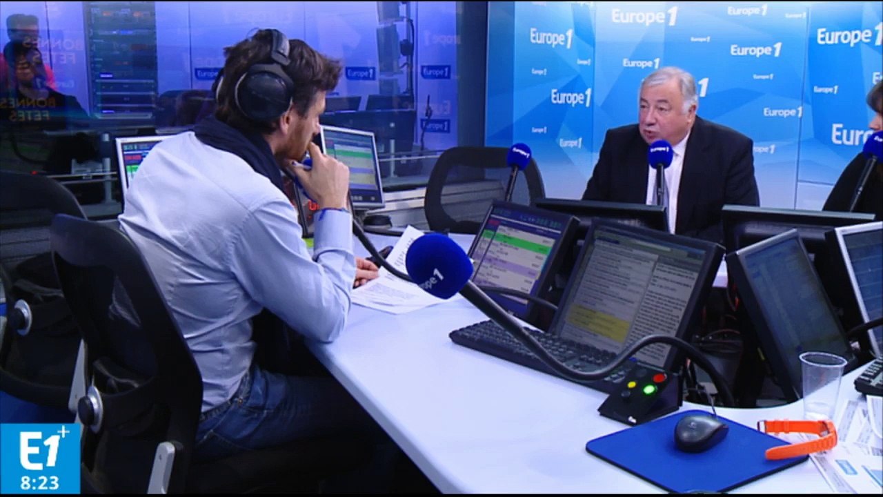 Larcher sur le non-cumul des mandats : "On a d'autres urgences"