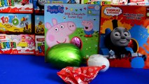 Peppa Pig Kinder Surprise Disney Cars 2 Thomas And Friends Easter Eggs Easter fun surprise