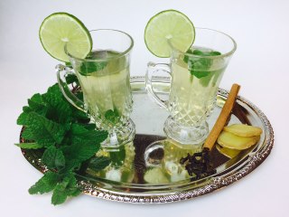 SPICED GREEN TEA - QEHWA