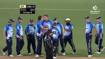 Two batsmen out off the same ball -Very Interesting Moment