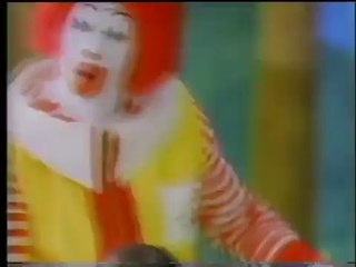 【懐かCM】 マクドナルド お子さまセット (1991)