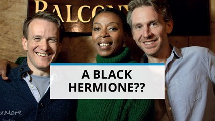 J.K. Rowling: White skin was never specified