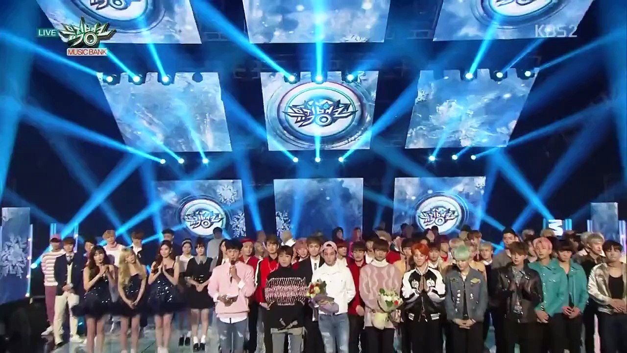 151204 뮤직☆뱅크 빅스(VIXX) 사슬 (Chained up) 마지막 활동 엔딩 편애cut by핑커벨 (안녕~안녕~ㅎ)