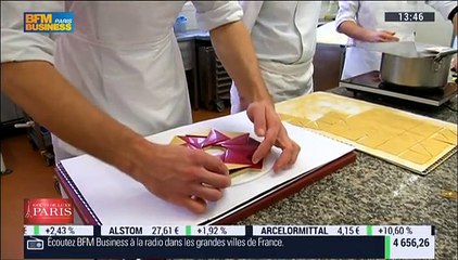 Le Reportage: Le Chef pâtissier de la Maison Fauchon présente sa Bûche Houx Là Là - 23/12