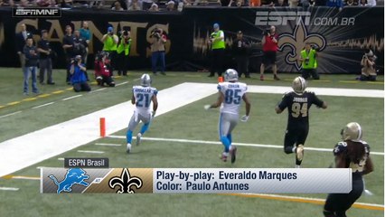 ESPN Brasil announcers call Abdullah's 15-yard touchdown run