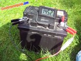 Charging a Car Battery with a Solar Panel and Charge Contr