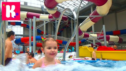 Едем в Аквапарк Терминал. Плаваем в бассейнах. Have fun in Aquapar