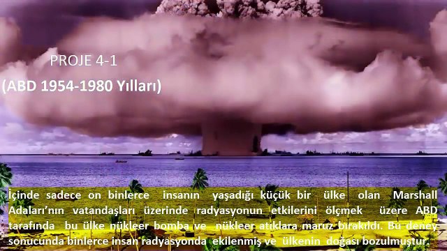 İnsanlık Tarihinde Tüyler Ürperten Deneyler