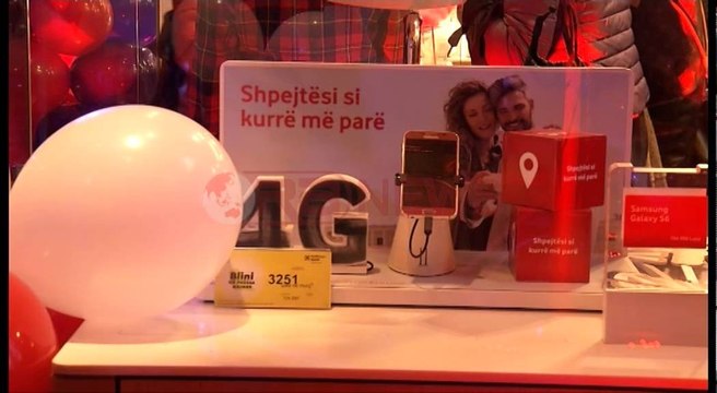 Vodafone sjell festë në Tiranë, dhurata në këtë prag fundviti- Ora News- Lajmi i fundit-