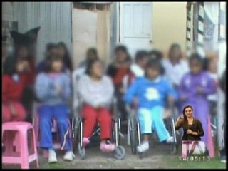 Policías compartieron con los niños del 'Hogar San Camilo'