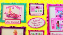 toys Barbie BATHROOM Glam Shower Playset Doll Toy REVIEW AllToyCollector