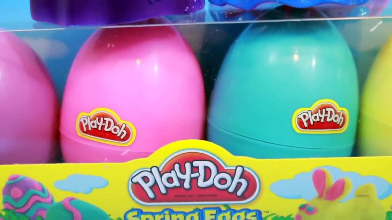 Elsa Gives Anna AllToyCollector PLAY-DOH Spring Eggs Easter Present Disney Frozen Princess Anna