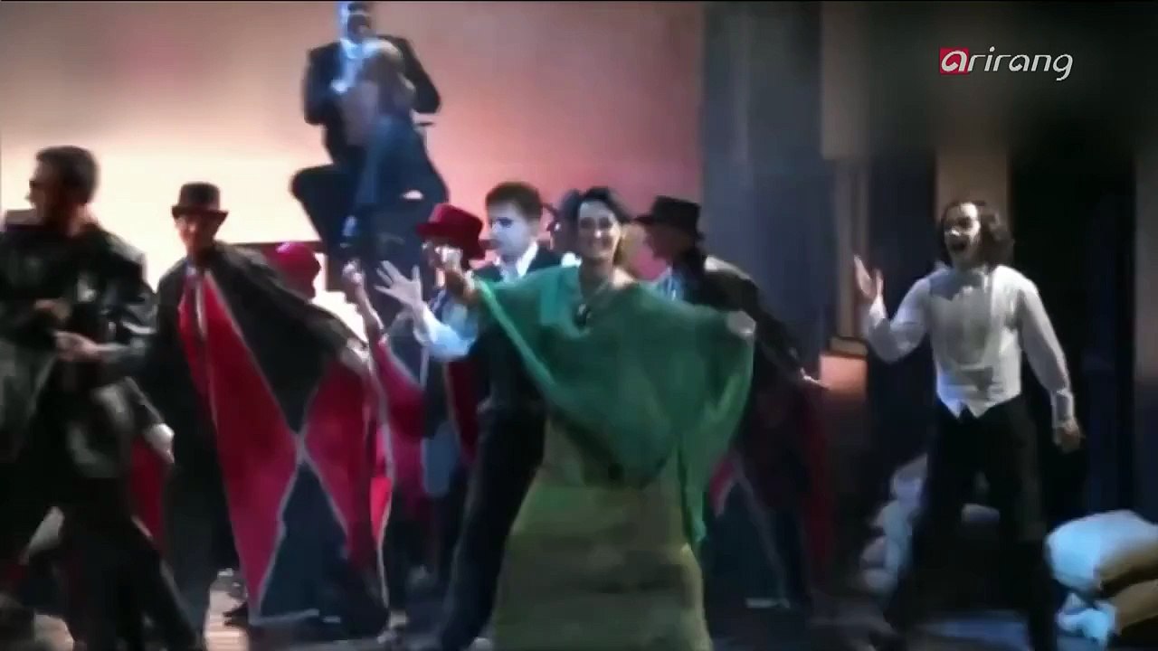 151221 쇼비즈코리아-뮤지컬 마타하리 초특급 캐스팅 빅스(VIXX) 레오 편애cut by핑커벨