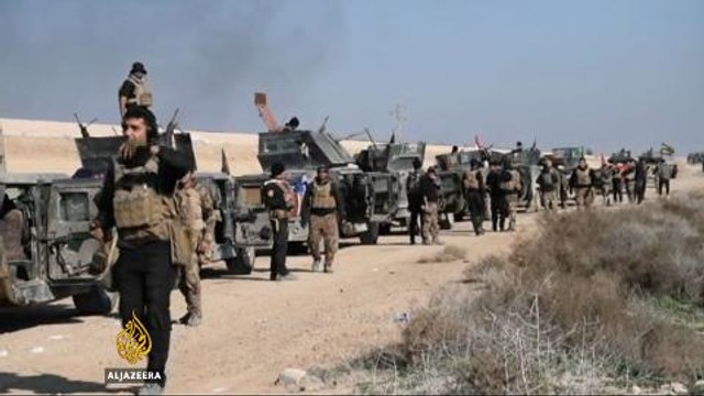 Iraqi forces try to recapture Ramadi from ISIL
