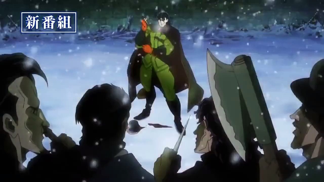 TVアニメ「ジョジョの奇妙な冒険」 BD／DVD　CMまとめ [JoJos Bizarre Adventure]