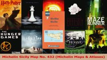 PDF Download  Michelin Sicily Map No 432 Michelin Maps  Atlases Read Full Ebook