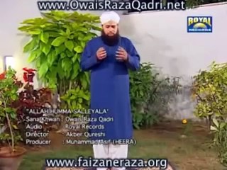 Allah Humma Salle Ala.Owais Raza Qadiri Attari