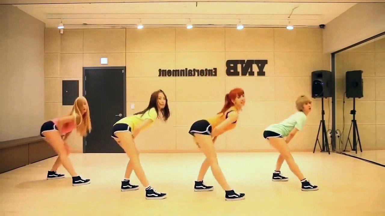 BESTie 베스티 Pitapat 두근두근 (Dance Practice Mirrored) [Kpop 60fps]