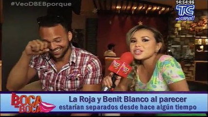Reaparece Benit Blanco y nos cuenta toda la verdad. ¿Se habrá terminado el amor entre él y La Roja?