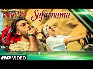 "Safarnama" Video Song | Tamasha | Ranbir Kapoor, Deepika Padukone | T-Series | MoviePlus488