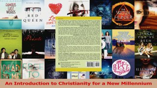 Read  An Introduction to Christianity for a New Millennium Ebook Free