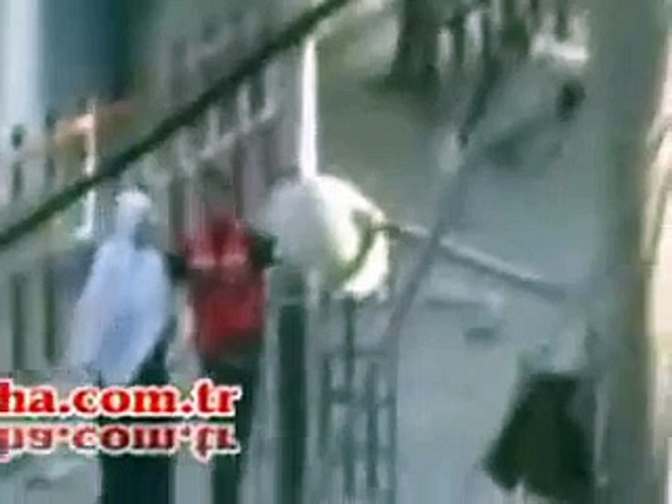 İsrail böyle bombaladı!