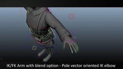 CGI 3D Making Of HD: JAGD Making of by Julien Desroy & Megan Hupin