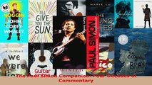 Read  The Paul Simon Companion Four Decades of Commentary PDF Online