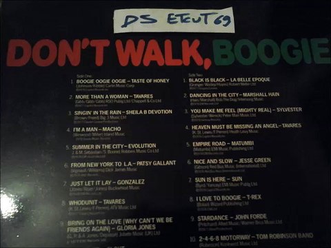 JOHN FORDE -STARDANCE(RIP ETCUT)EMI REC 77