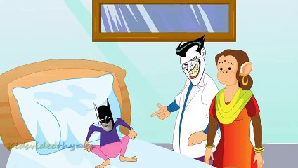Minecraft Batman | BINGO Dog Song - Nursery Rhyme - Cartoon Animation Rhymes & Songs for C