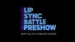 Jimmy Fallon vs. Dwayne Johnson | Lip Sync Battle Preshow