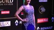 Sunny Leone Hot Tight Cleavage At Star Guild Awards 2015 Red Carpet
