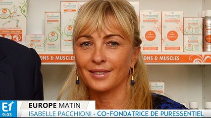 Isabelle Pacchioni :"Nous travaillons énormément en bio"