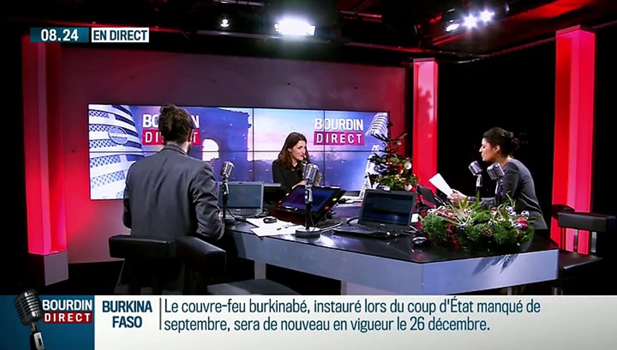 Le parti pris d'Apolline de Malherbe: François Hollande renonce à constitutionnaliser la déchéance de nationalité - 23/12