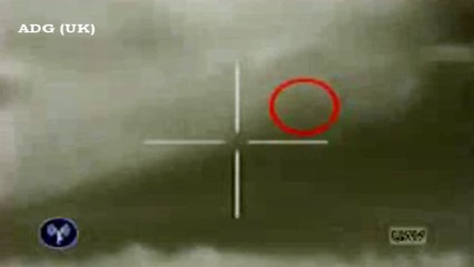 UFO Shot Down Over Israel, Drone Or ET 2012 (1080p)