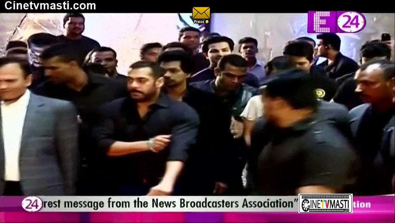 Salman Throws A Party For His Lawyers 23rd December 2015  Cinetvmasti.com