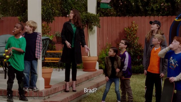 Daddy's Home 2015 Film Movie Clip Skateboarding - Will Ferrell, Linda Cardellini Movie