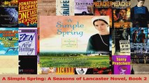 Ebook A Simple Winter Seasons Of Lancaster Book 1 Read - 