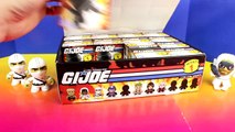 G.I. Joe Loyal Subjects Blind Boxes Mystery Surprise Blind Boxes Series 1 Snake Eyes Storm