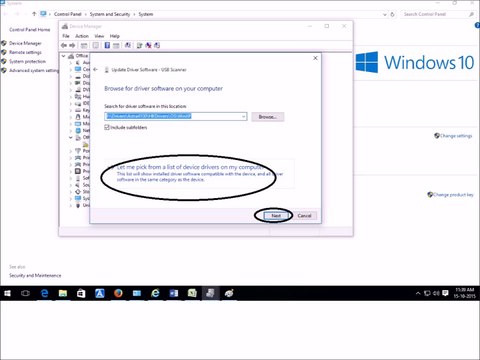 Install Umax Astro 4100 Scanner in Windows 7/8/10 64bit
