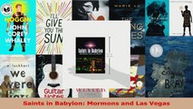 Read  Saints in Babylon Mormons and Las Vegas PDF Free
