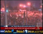 اعتصام انصار أبو اسماعيل أمام وزارة الدفاع