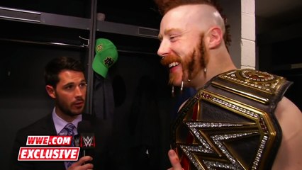 Sheamus reveals his strategy for becoming the new champion WWE.com Exclusive, Nov