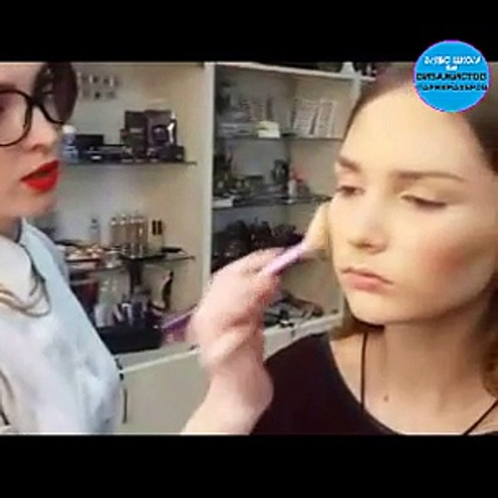 МК Дневной макияж на каждый день (УКР) часть-2. Василькова Валерия