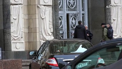 Demirtaş, Lavrov ile görüşüyor