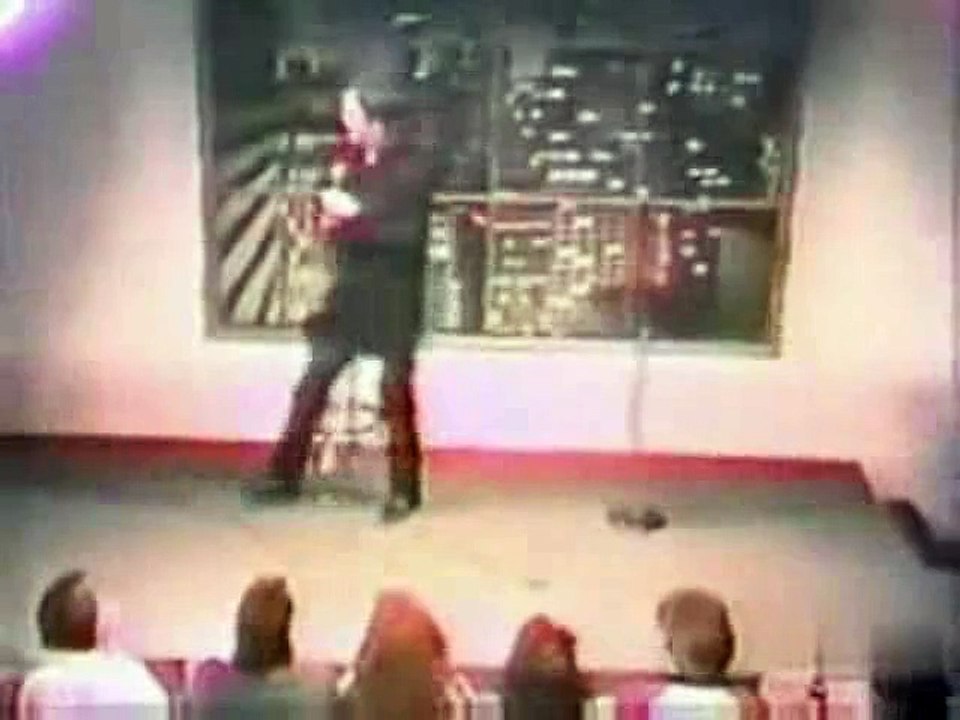 Bill Hicks Hates Hecklers - Stand Up Comedy
