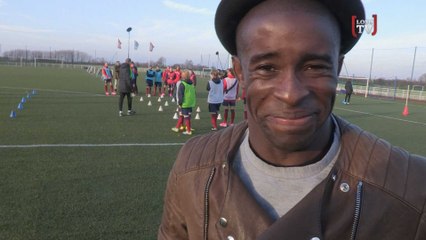Le fou rire incontrôlable de Mavuba