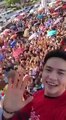 Alden Richards Maine Mendoza My Bebe Love Parade Draws Crowds by the Thousands