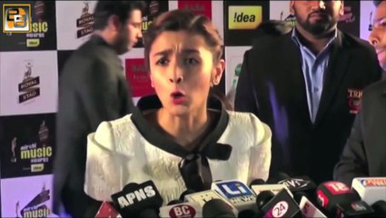 Bollywood Fail - Alia Bhatt gets Angry