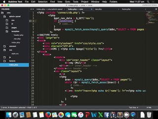 cms using php in urdu part 2